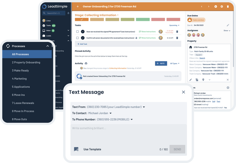 LeadSimple screenshot