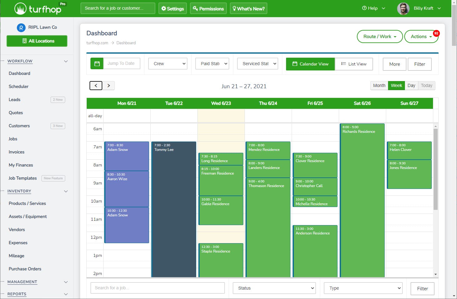 TurfHop Software - 4