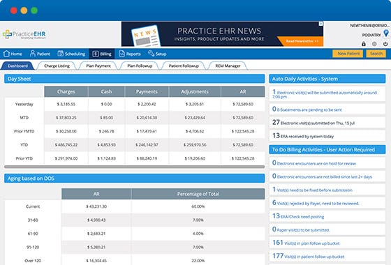 Practice EHR Software - 2