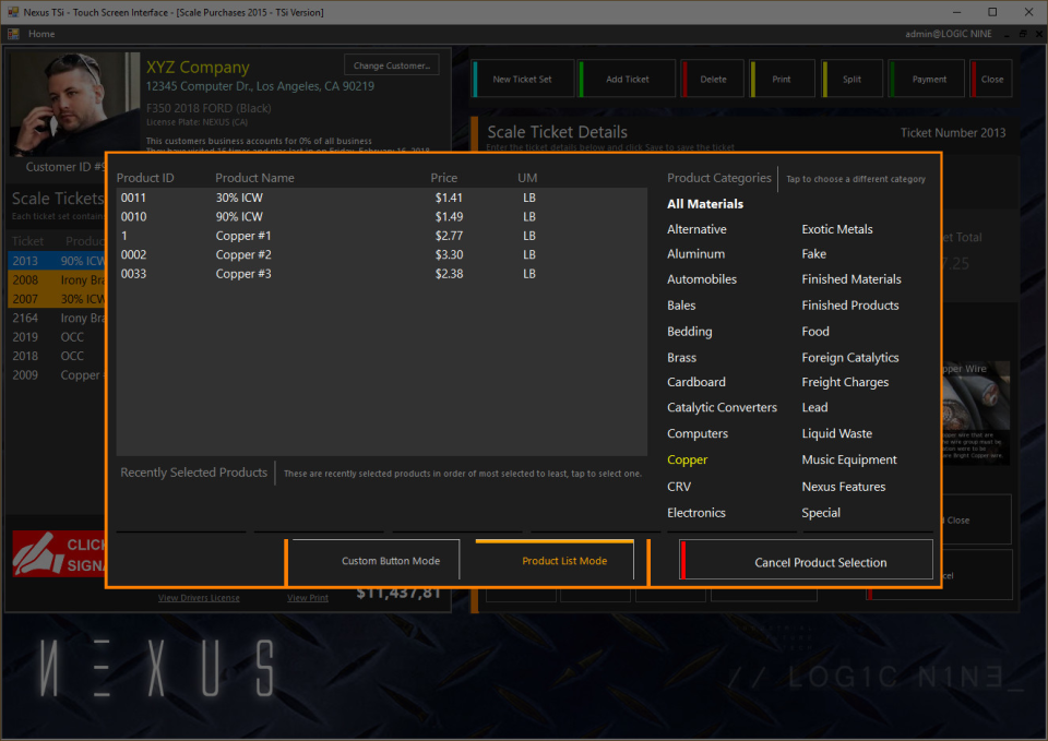 Nexus Software - 2