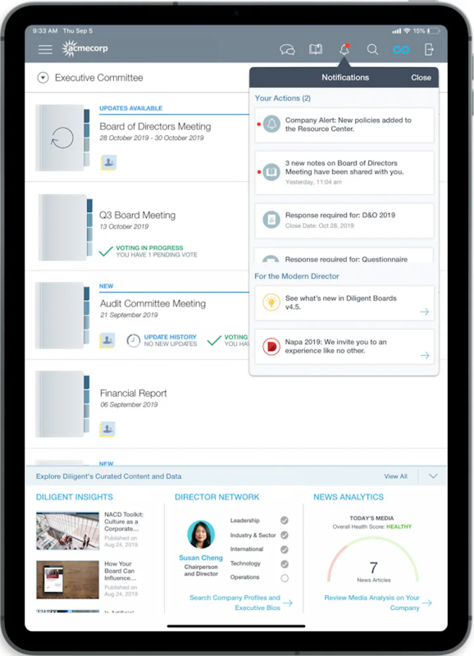 Diligent Boards Cost & Reviews - Capterra Australia 2021