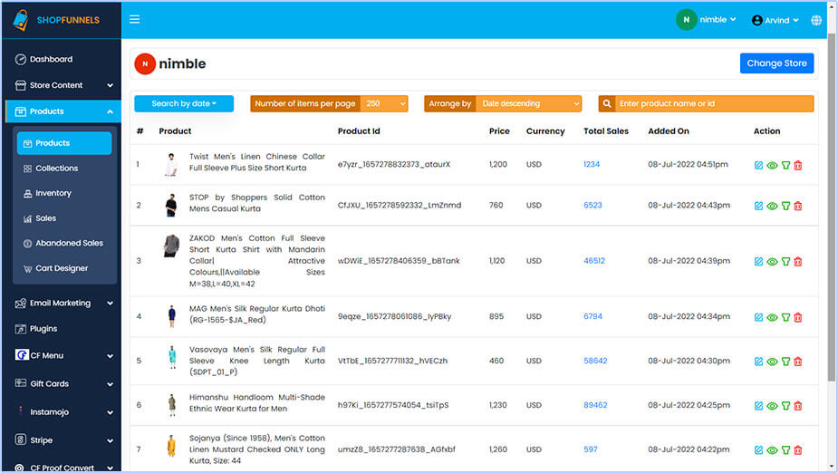 ShopFunnels Logiciel - 8