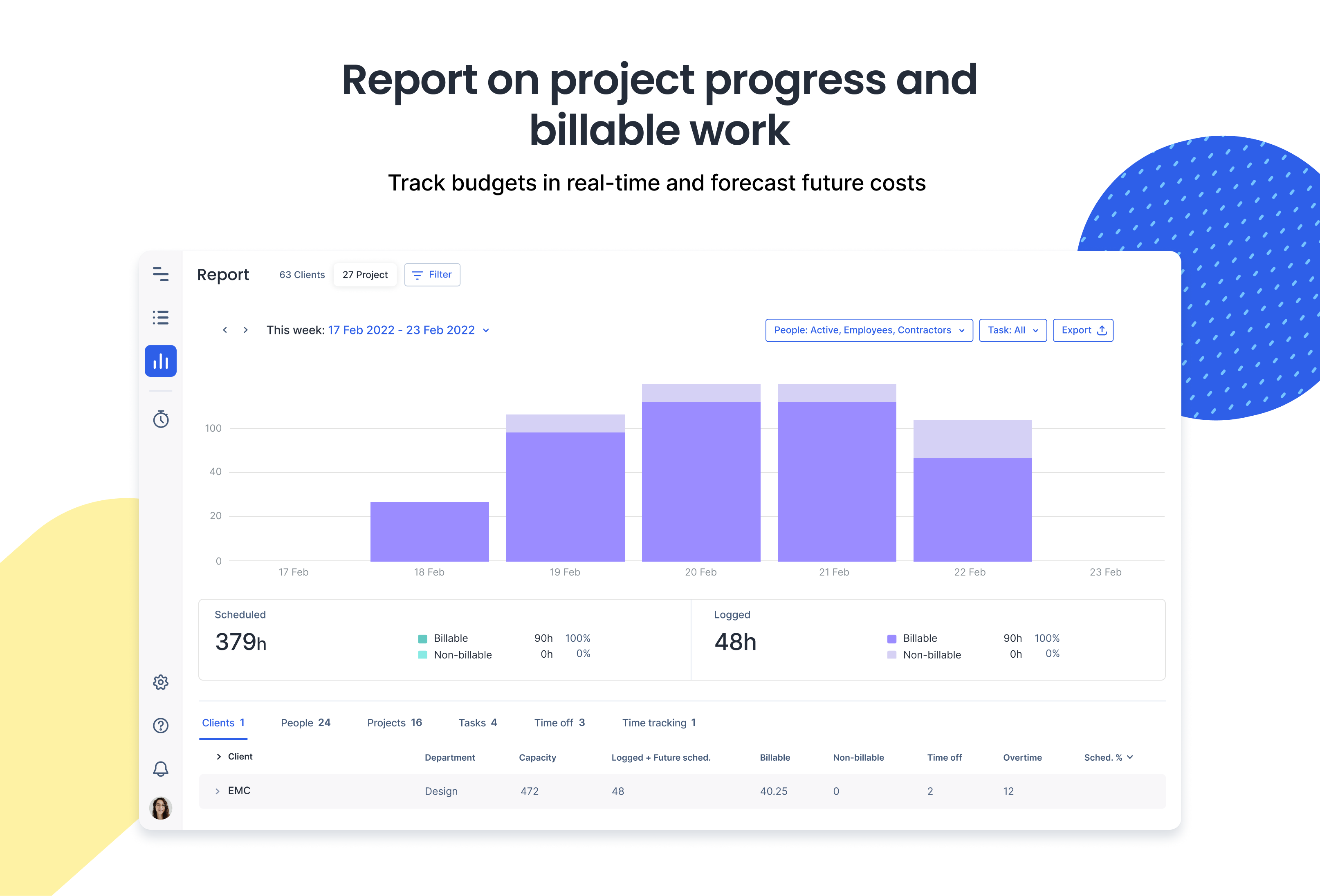 Float Software - Track progress in real-time