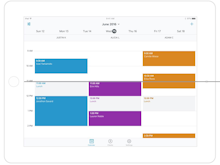 Square Appointments Software - View multiple schedules at a glance, track sales, and customize user permissions to control staff access to business information
