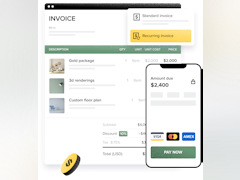HoneyBook Software - Invoicing - thumbnail