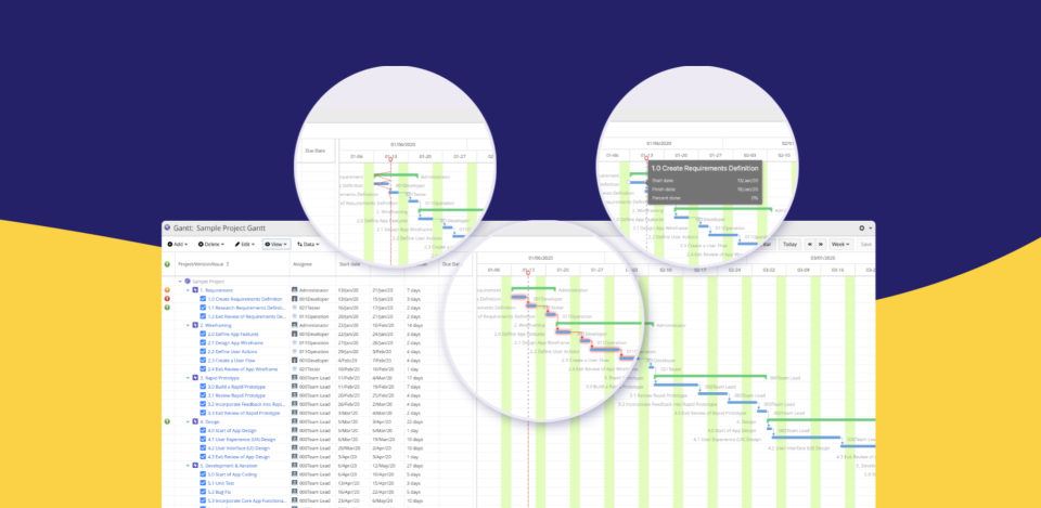 WBS Gantt Chart For Jira Pricing, Reviews & Features - Capterra New ...