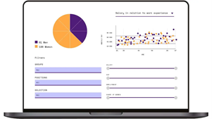 Gain access to real-time insights, analytics dashboards, and infographics.