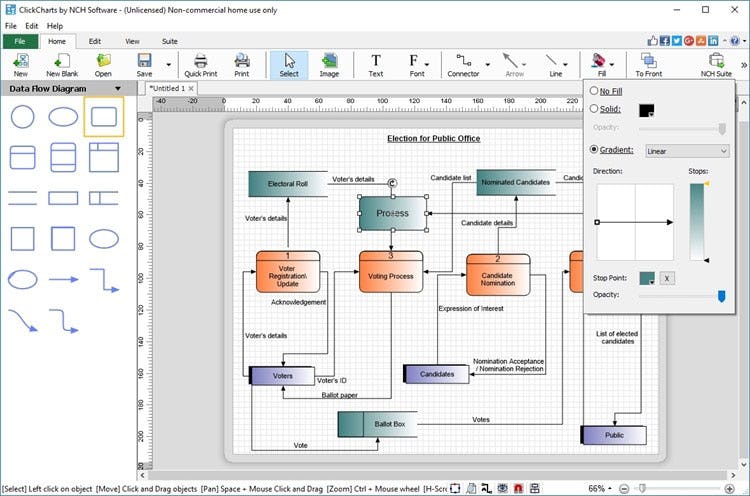 ClickCharts Logiciel - 1