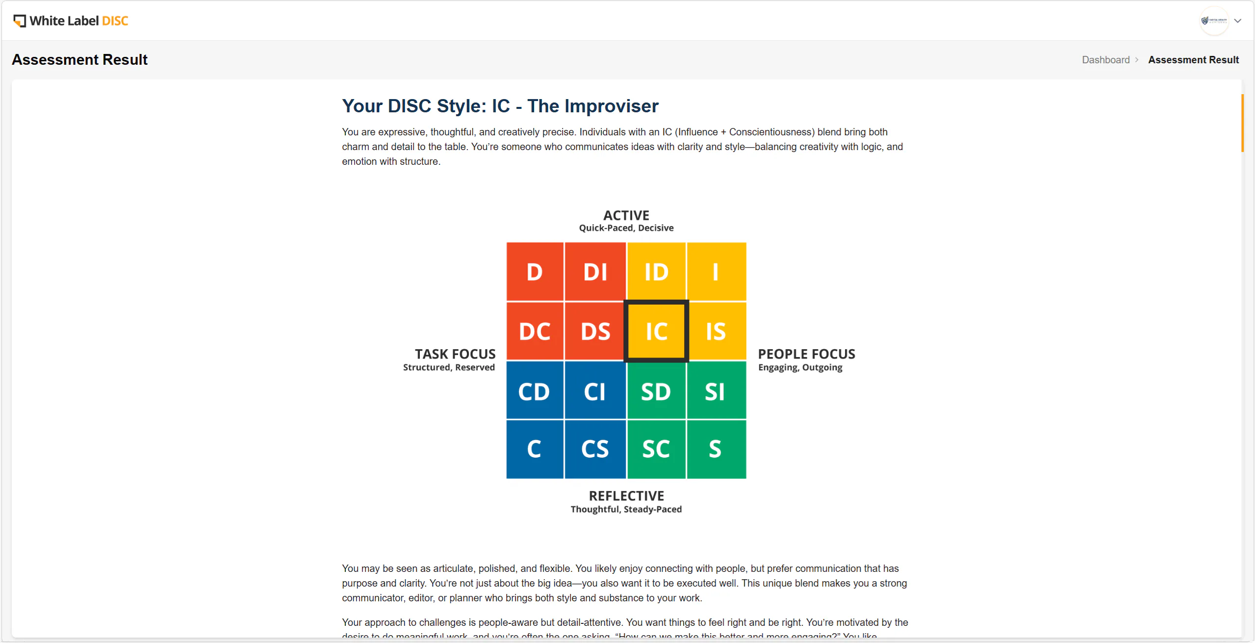 Simple Disc Visual White Label DISC Pricing, Cost & Reviews - Capterra UK 2026