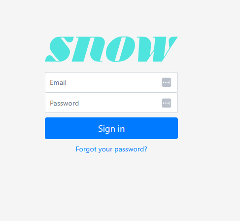Quantum Payroll screenshot: Quantum Payroll log in