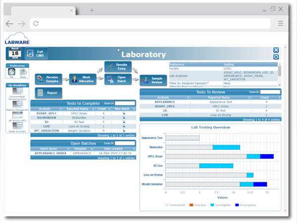 LabWare LIMS Software - 3