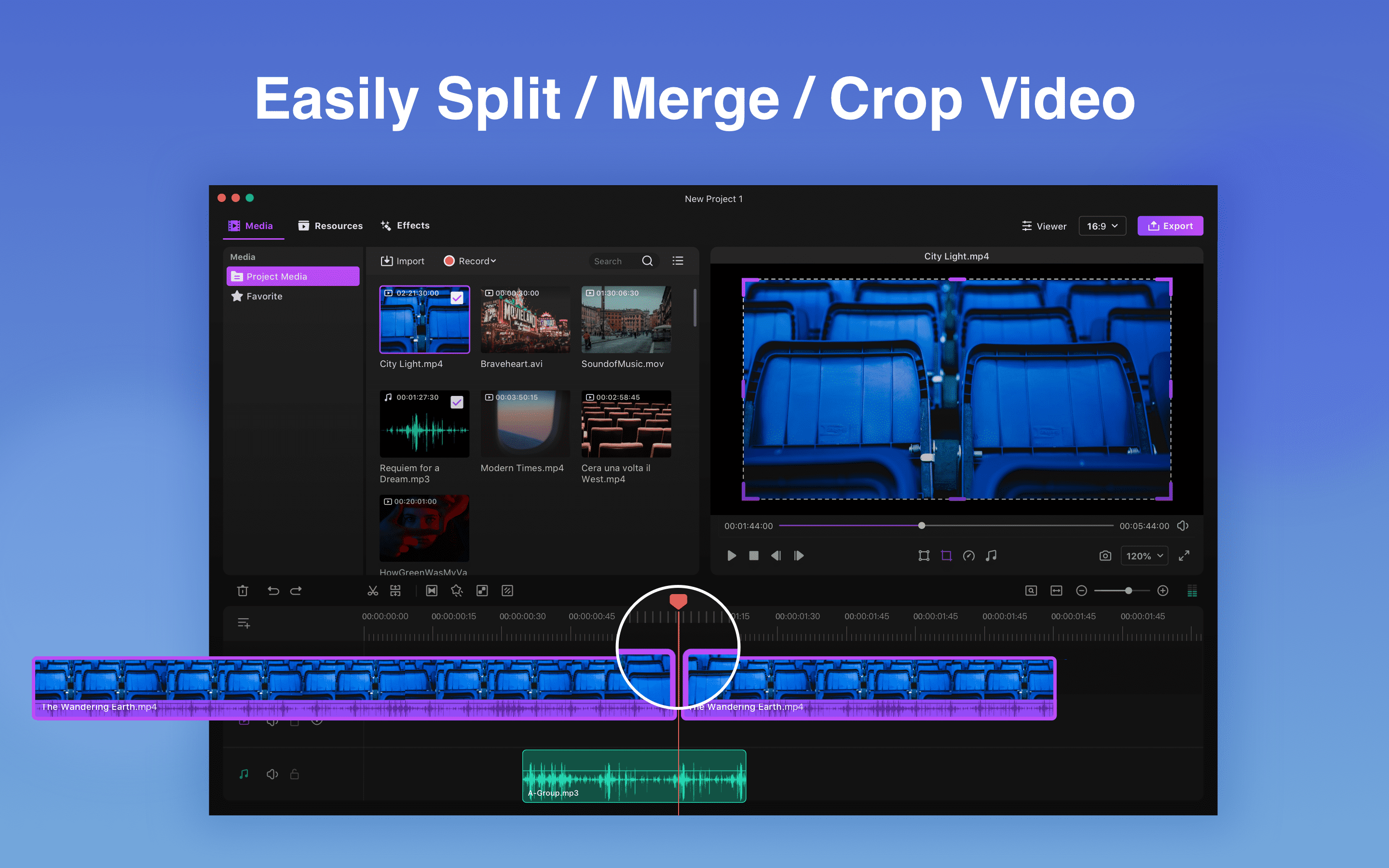 Filmage Editor Logiciel - 3