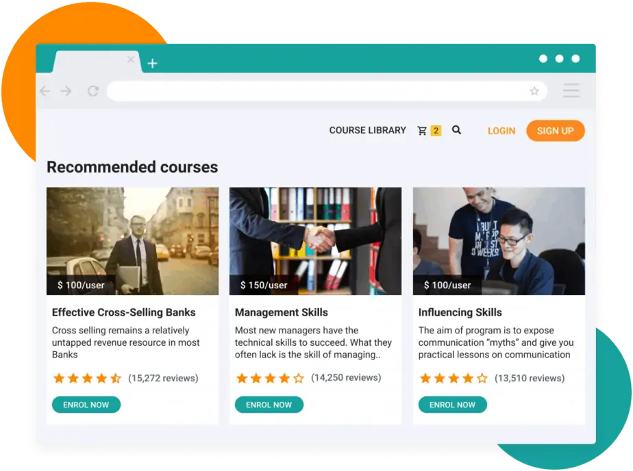 CALF screenshot: E-commerce Marketplace