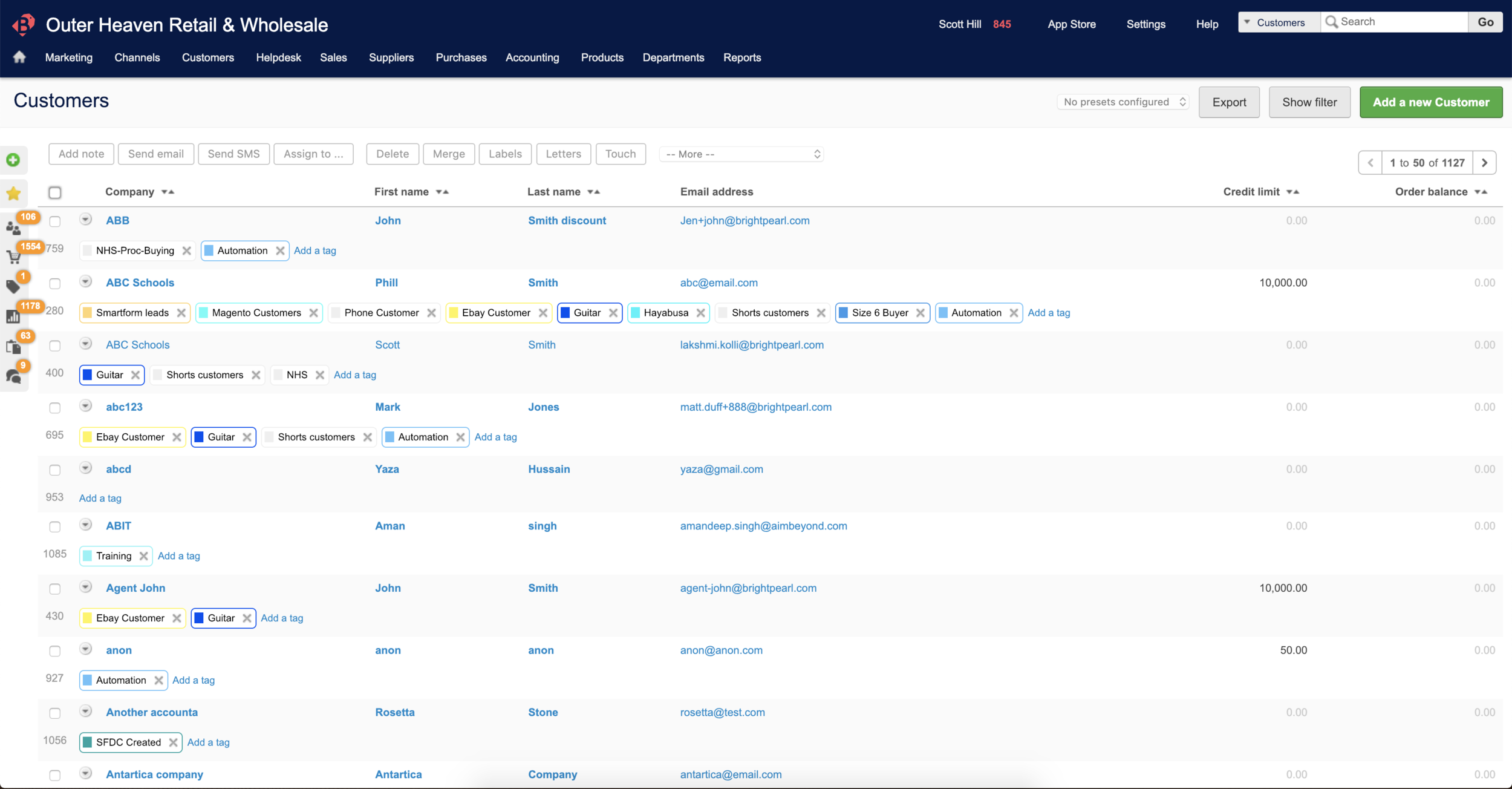 Brightpearl Software 2021 Reviews, Pricing & Demo