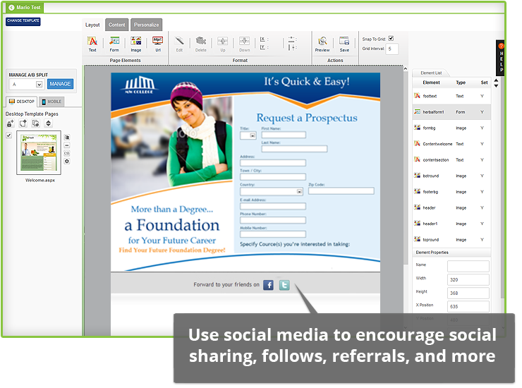 Experiture Software - Experiture provides social marketing solutions