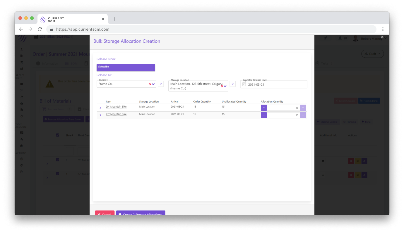 Current SCM Software - 5