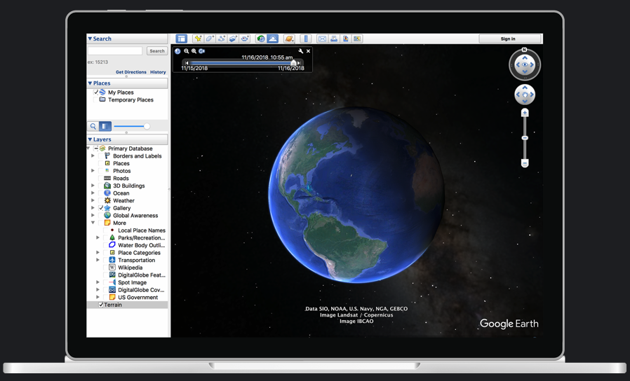 Google Earth Pro
