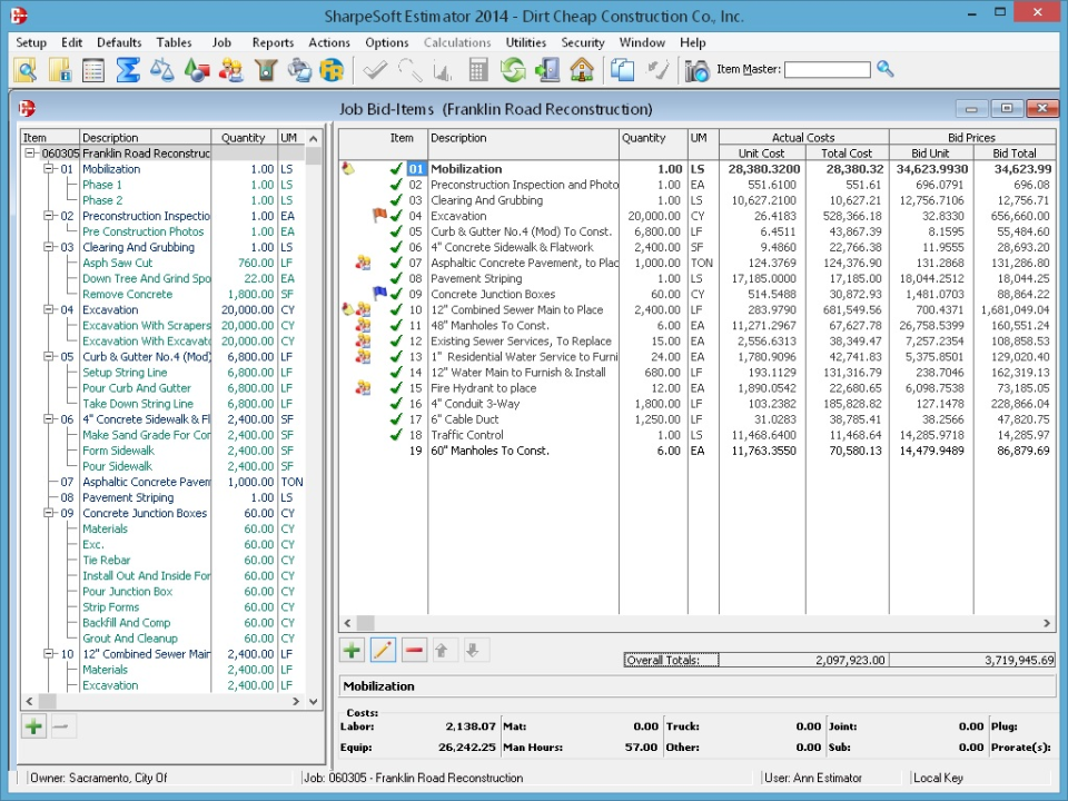 hvac bids estimator software free download