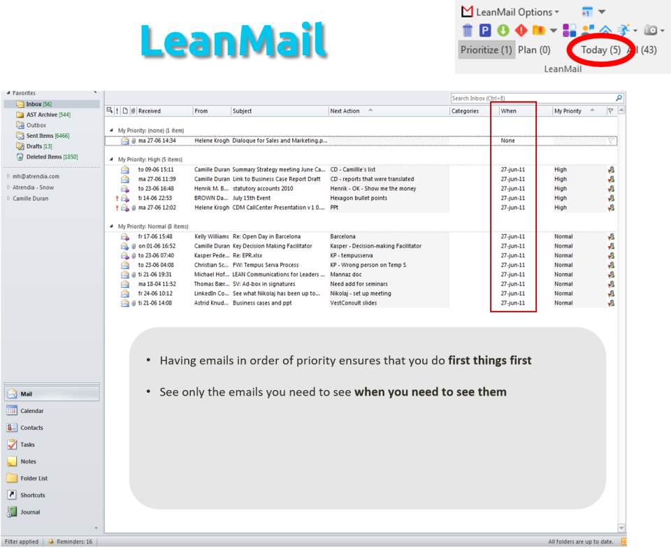 LeanMail Logiciel - 3