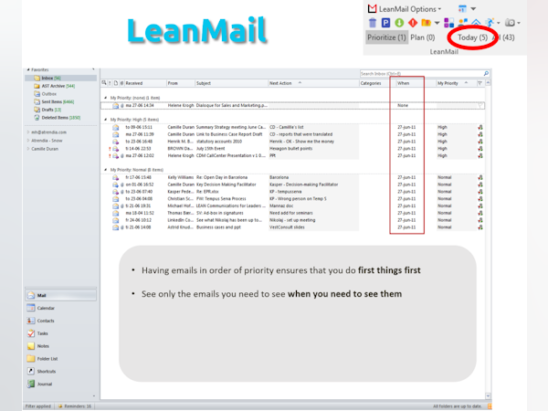 LeanMail Software - 3