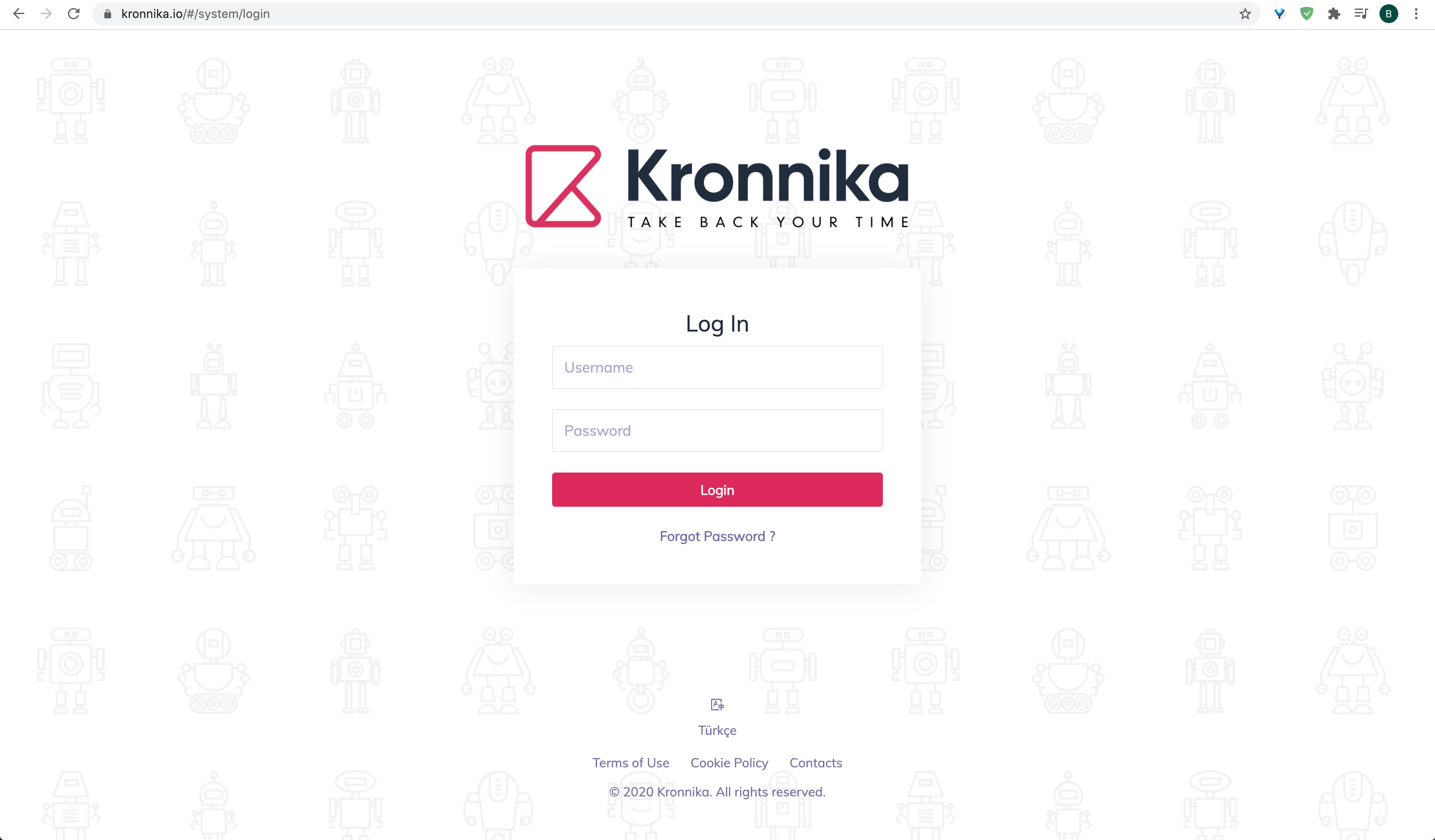 Kronnika digital workforce Software - Kronnika digital workforce
Login