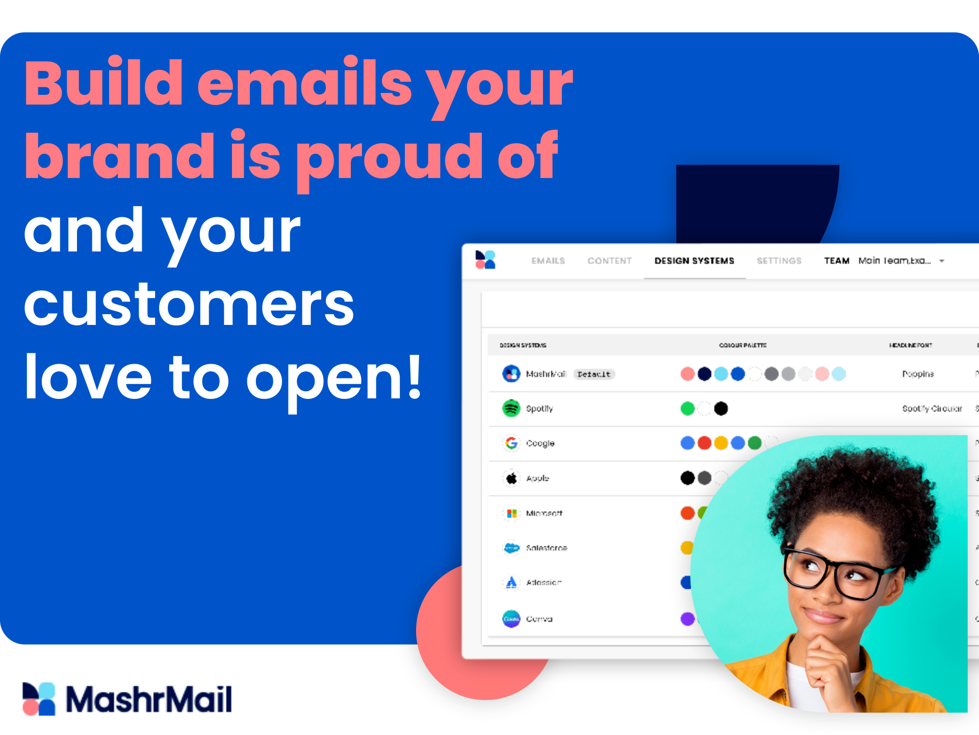 Build emails your brand is proud of and your customers love to open!