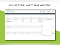 TheraNest Software - Electronic Billing