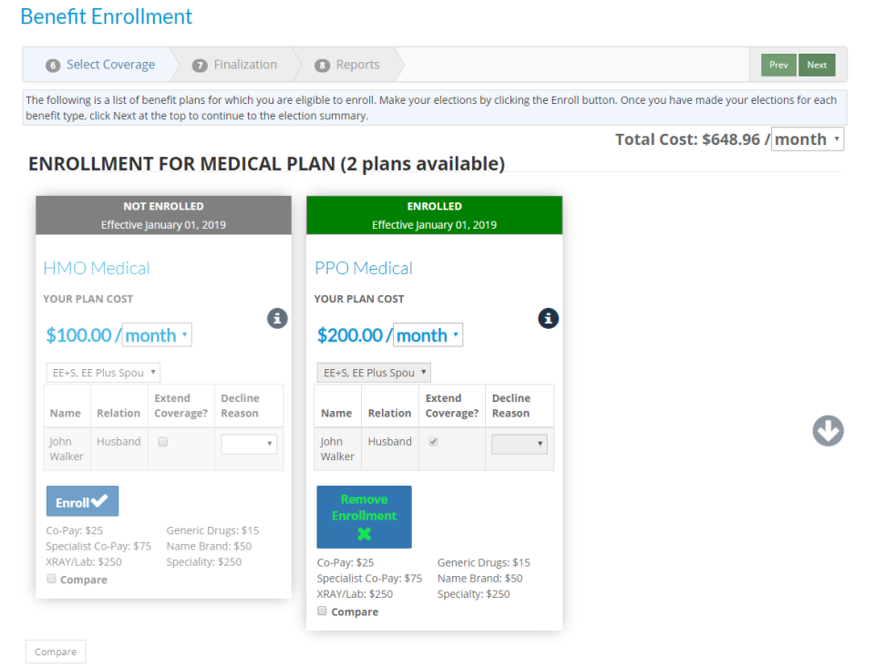 PeopleGuru HCM Software - 3