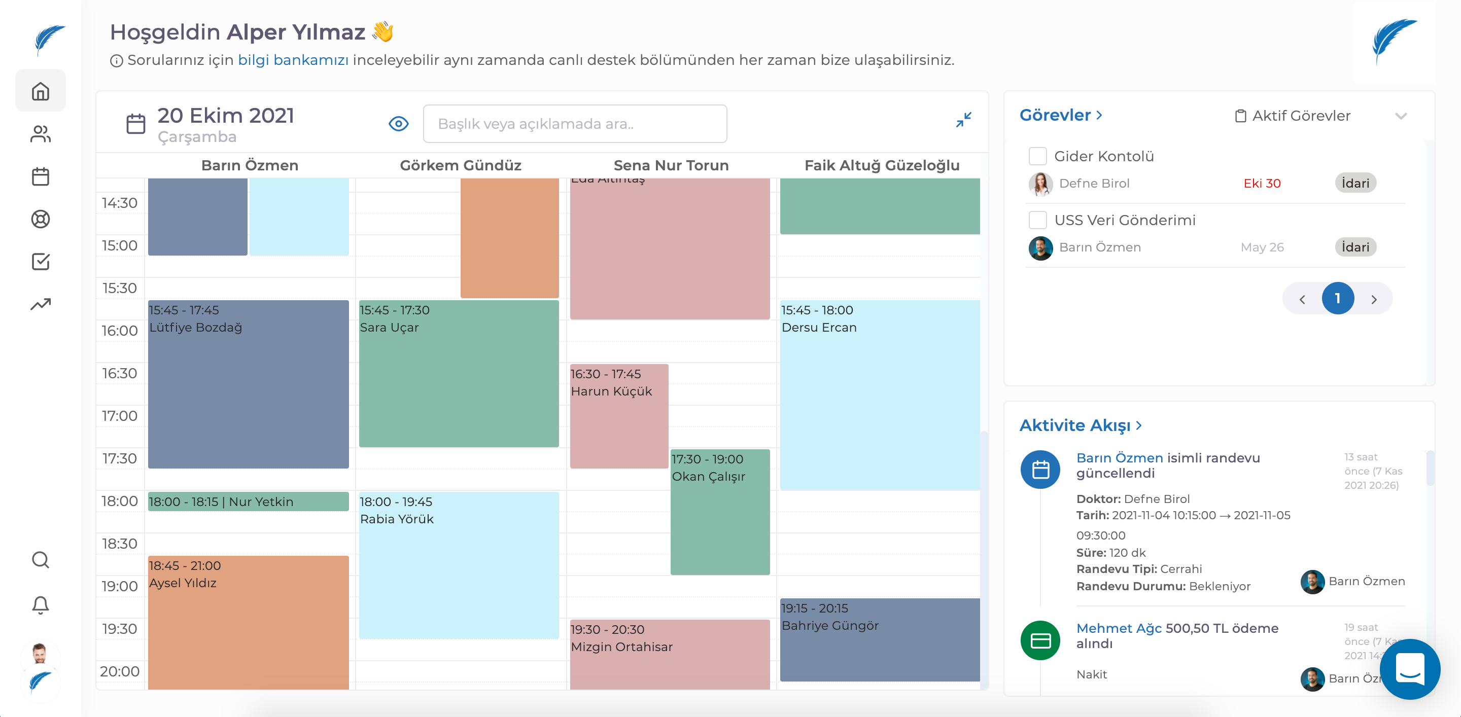 Medicasimple screenshot: Get a brief summary of the day