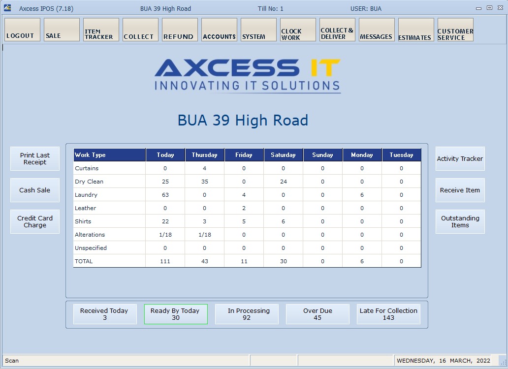 Clean Touch EPOS Software - Axcess IT