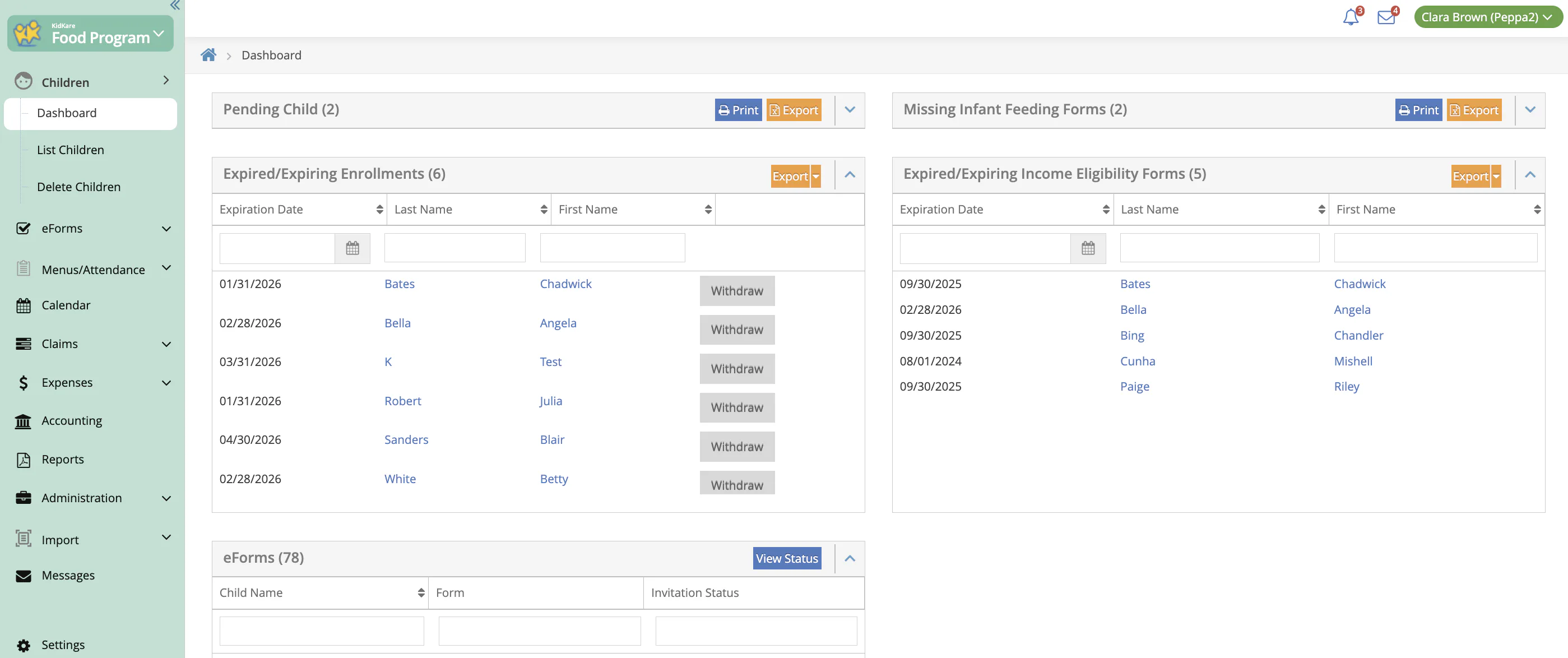 📋 cacfp menu management made simple with kidkare!... KidKare Food Program Price, Features, Reviews & Ratings - Capterra India