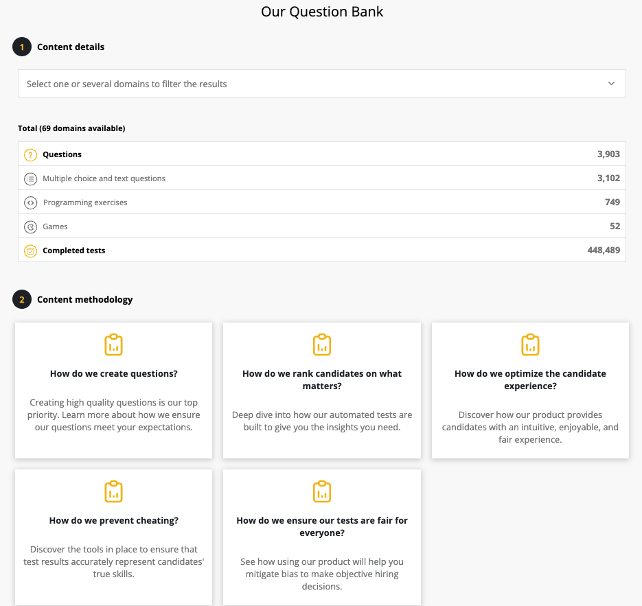 CodinGame for Work Software - CodinGame Assessment Question Bank