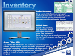 TrueERP Software - Inventory - thumbnail