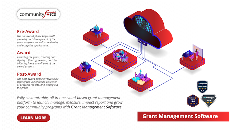 Grants Management screenshot: Grant Management Software by CommunityForce