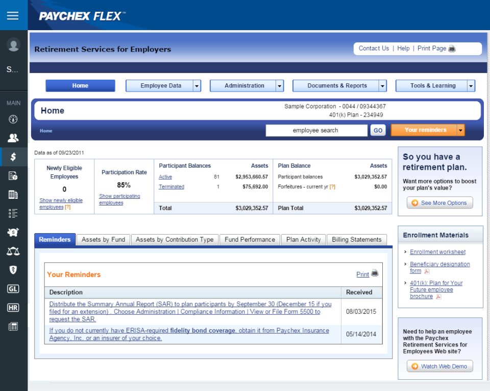 paychex hr online employee login