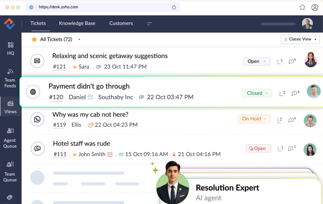 Zoho Desk Software - 7