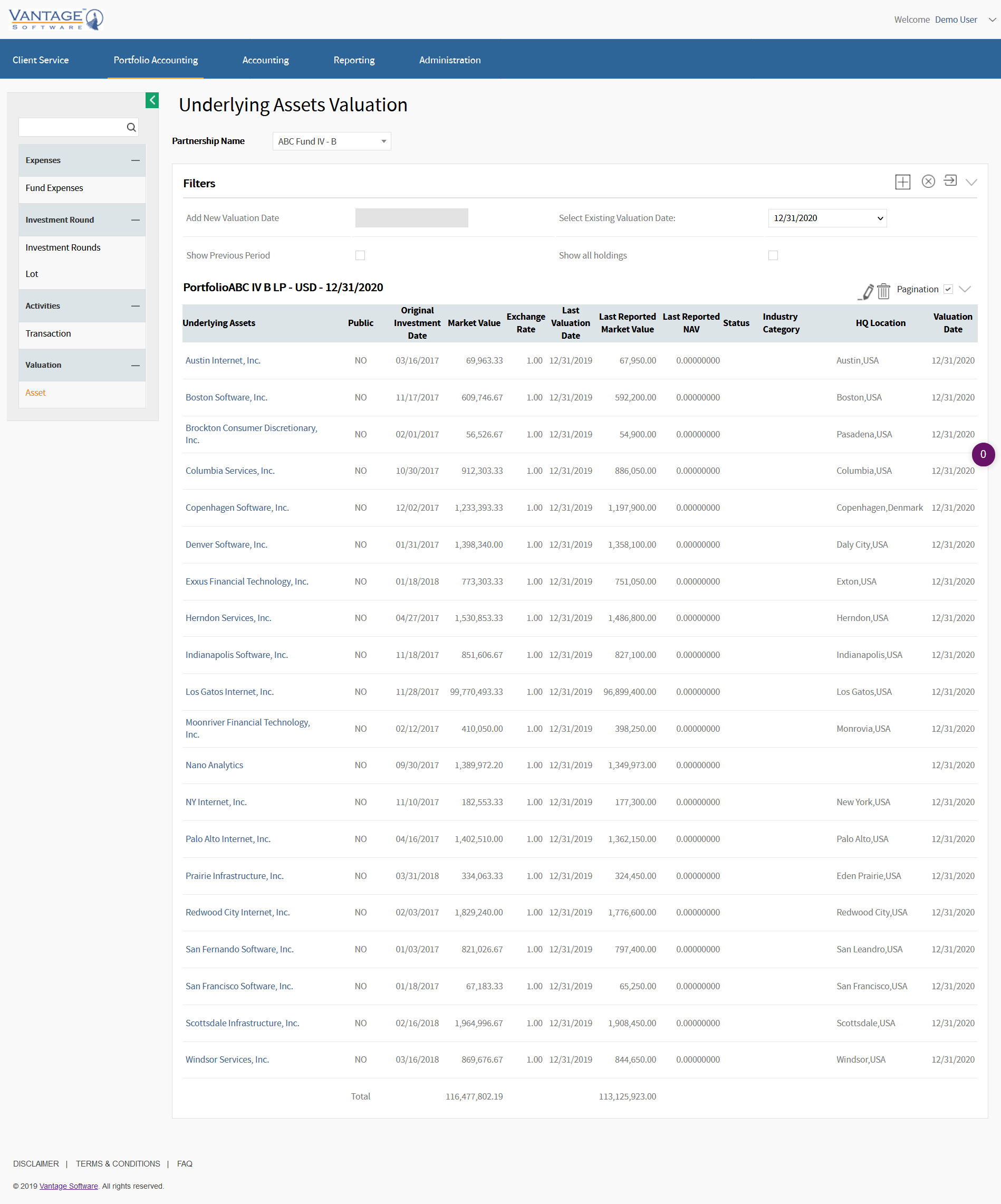 Vantage Software Logiciel - 5