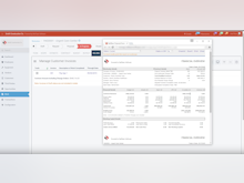 RedTeam Software - Create customer invoices showing costs to complete and working capital