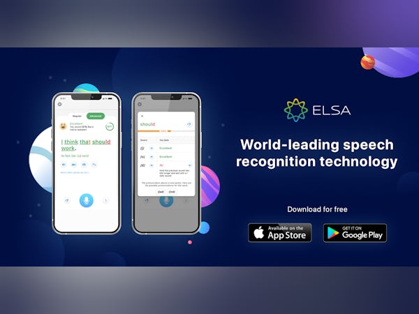 ELSA Speak Software - Top Speech Recognition AI technology in the industry