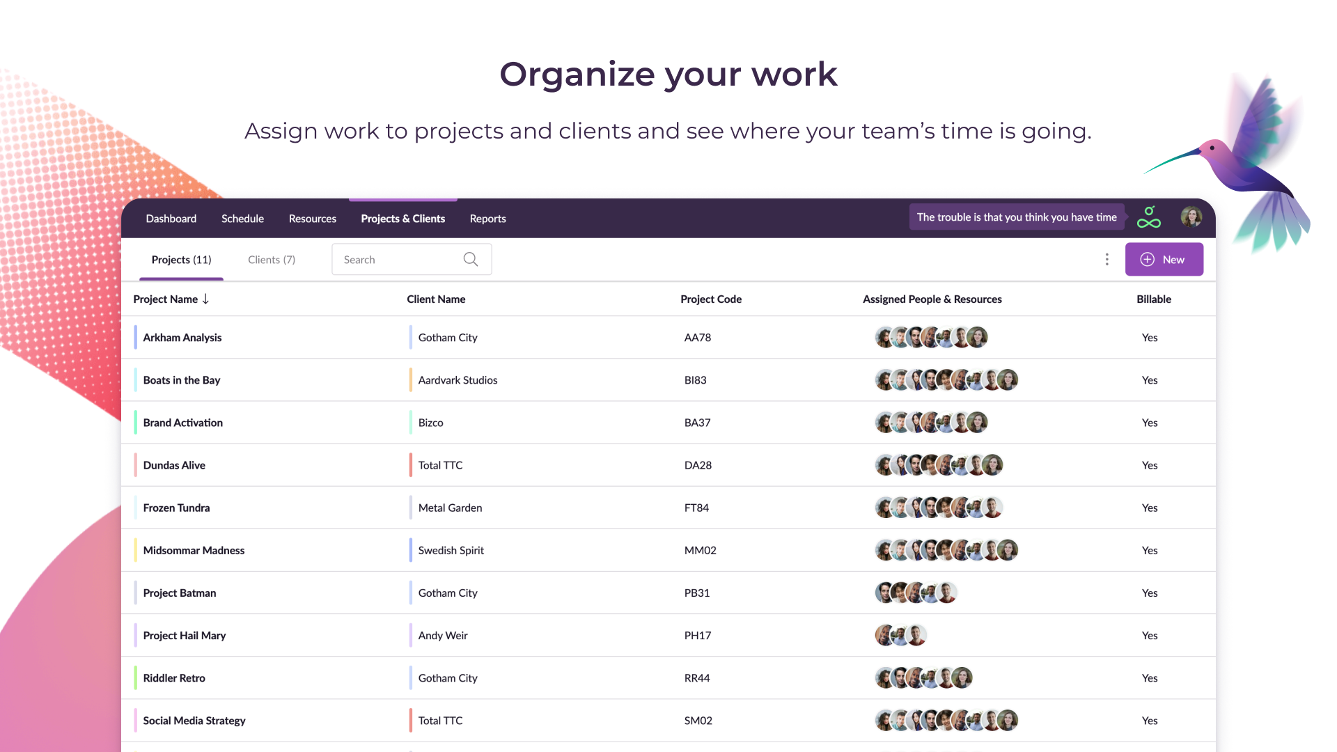 Resource Guru Software - Organize your work