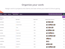 Resource Guru Software - Organize your work