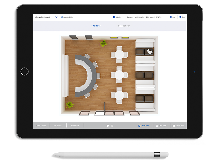 Infrasys Cloud POS Software - 4