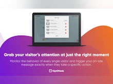 OptiMonk Software - Grab your visitors attention at just the right moment