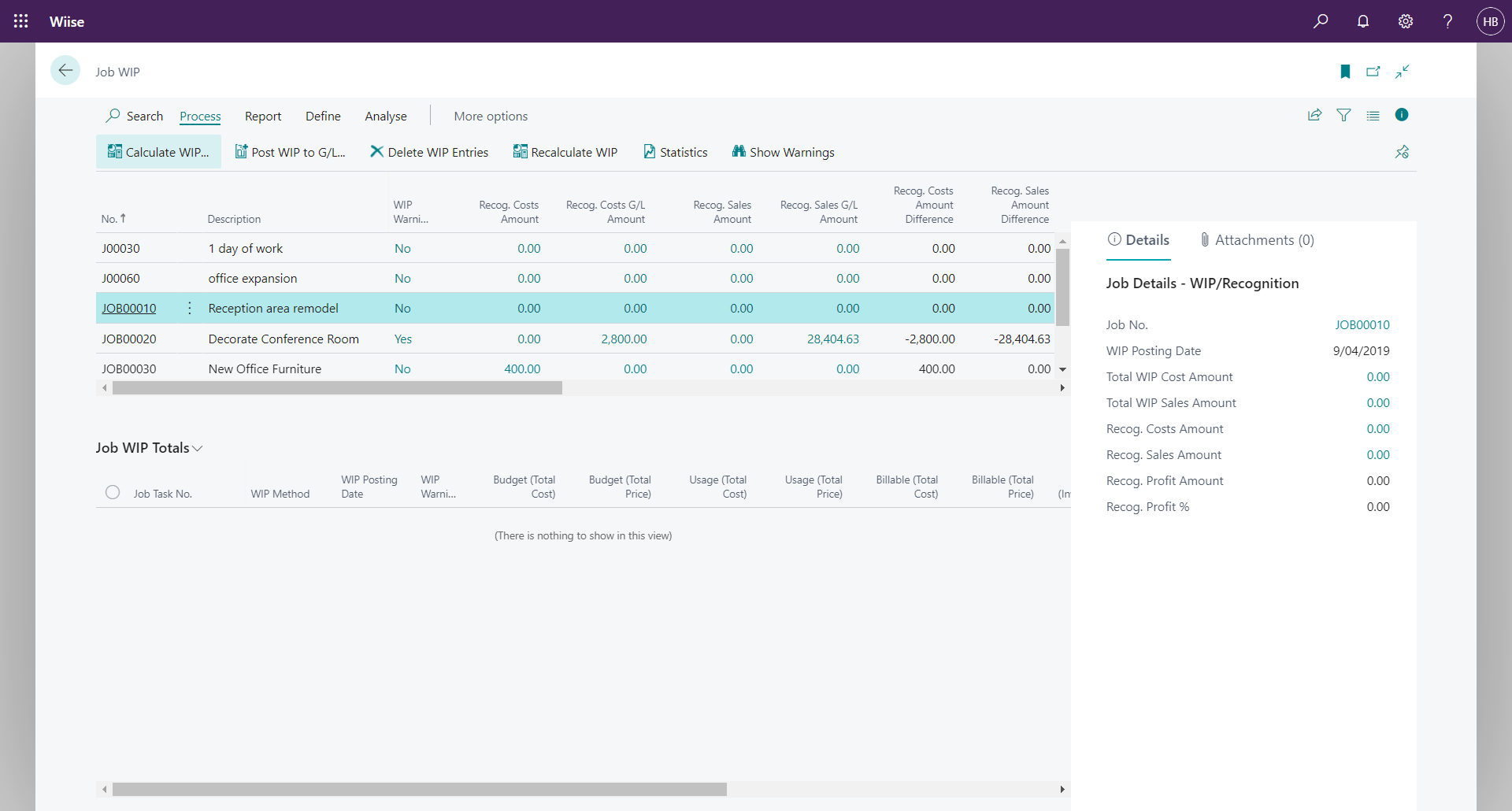 Monitor and track project costs across all jobs and drill down on costs to ensure everything is running on budget. View Real-time visibility on actuals, multiple budgets, forecasts, and cost variances. Control an ongoing project and monitor cost.