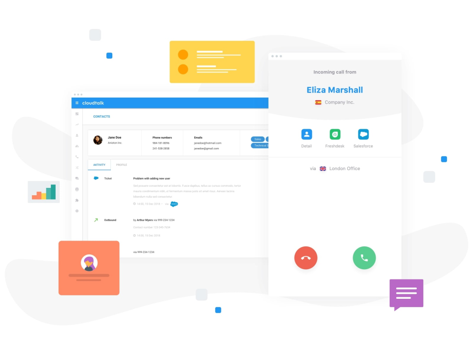 CallRail vs RingCentral - CloudTalk