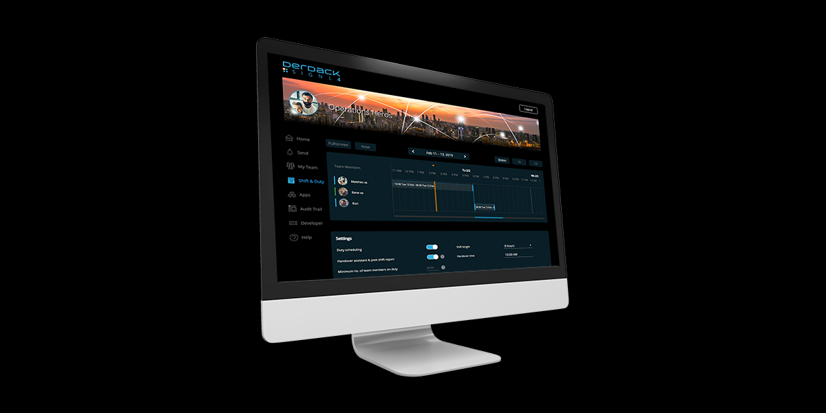 SIGNL4 Software - 2