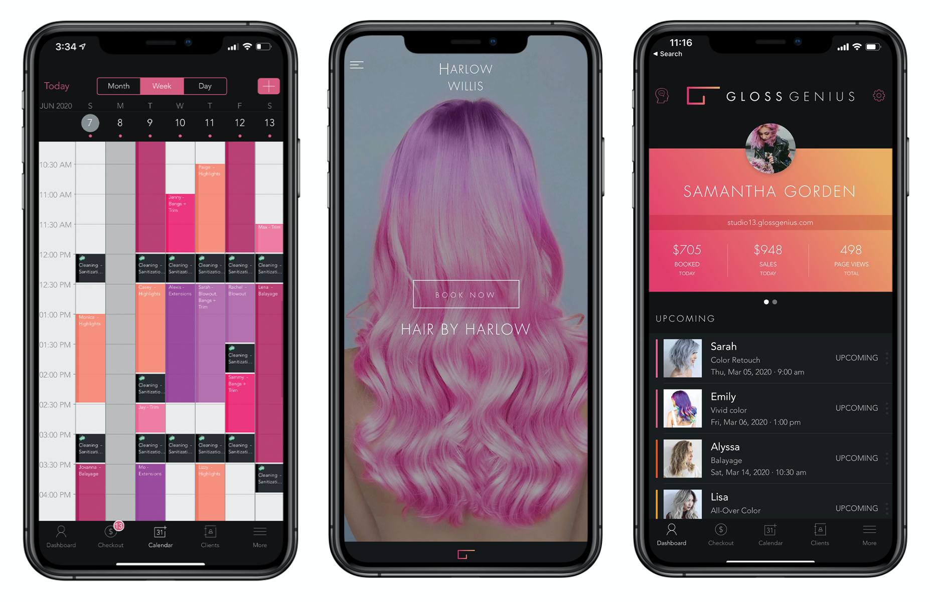 GlossGenius Pricing, Features, Reviews & Alternatives GetApp