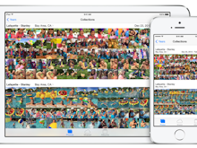 iCloud Software - Photo collections on iCloud
