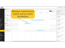 eMaint CMMS Software - Manage maintenance teams across one facility or multiple sites.