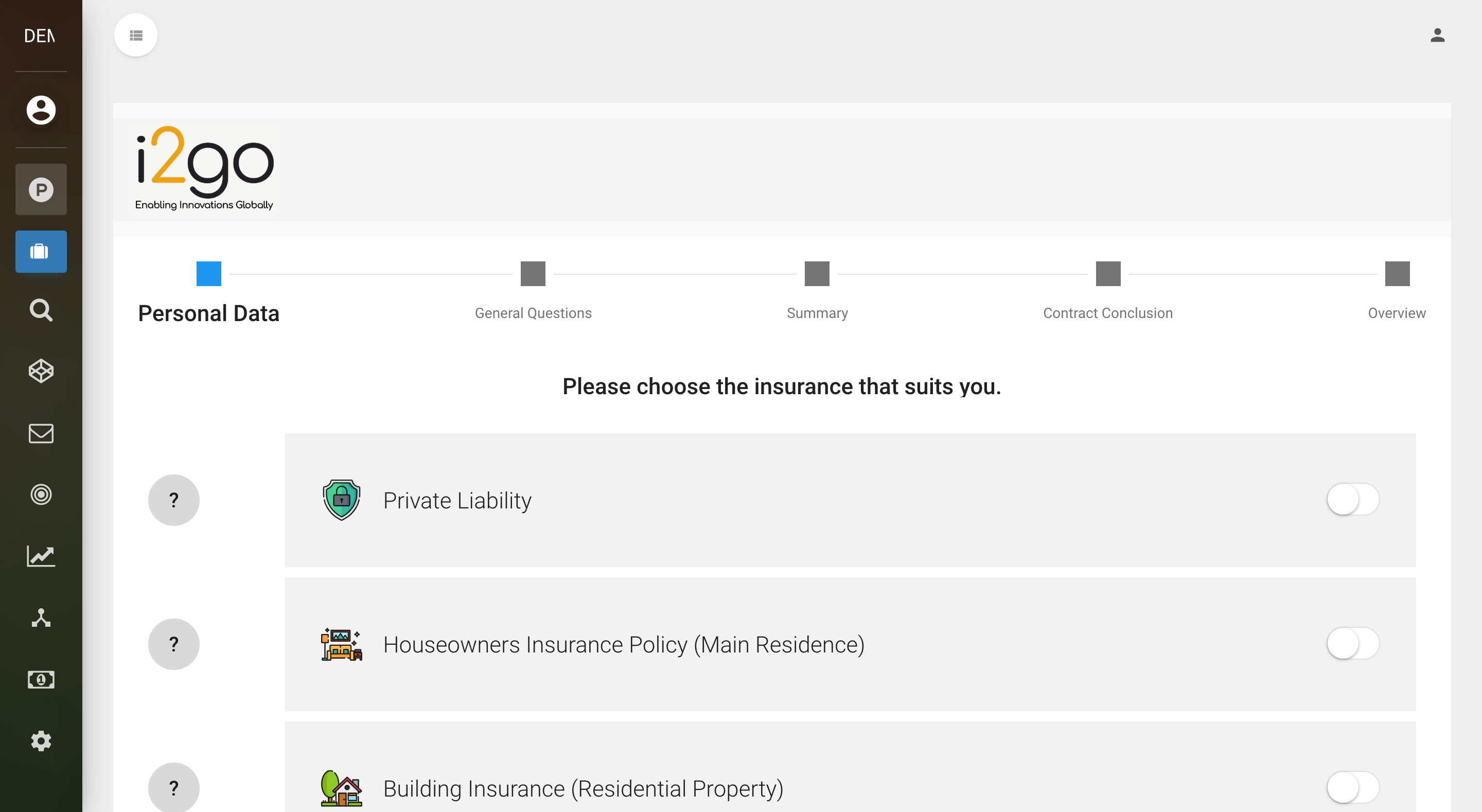 Tigerlab Broker Sales Journey Screenshot
